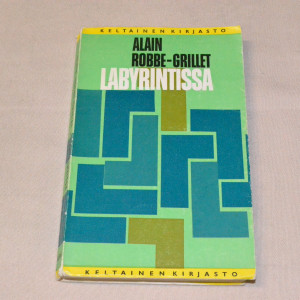 Alain Robbe-Grillet Labyrintissa